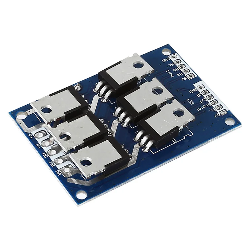 DC 12 V 36 500W Бесщеточный контроллер двигателя Холла сбалансированная плата