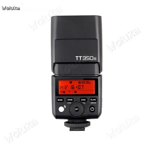 Мини-вспышка Godox TT350S A7A6000 TTL высокоскоростная синхронная купольная лампа для