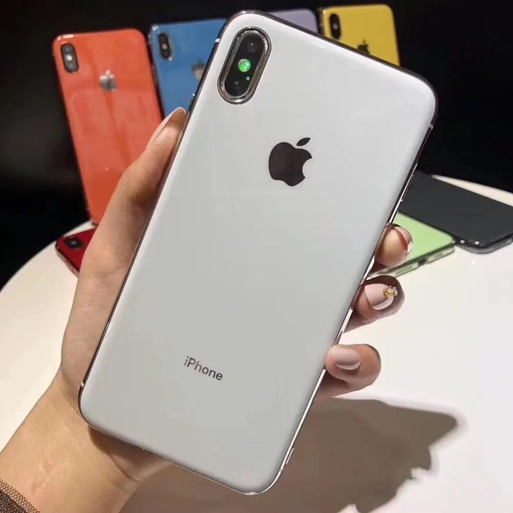 

Clear TPU Case For iPhone XS Max XR X(10) Transparent Soft Shell For iPhone 11 Pro Max 7 Plus 6s 6 7 8 Plus XS Phone Cases EEMIA