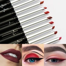 Сексуальная матовая губная помада Lipliner Lip Liner Pencil Обнаженные губы лайнера Pen Set Красота Лучший!