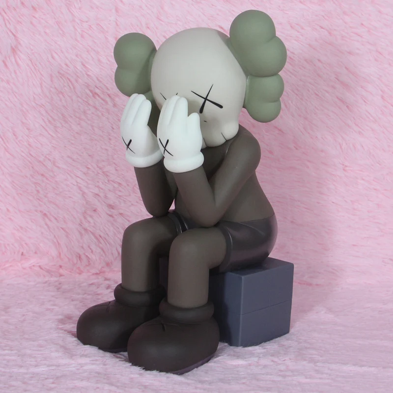 

Cute Statues For Decoration Cartoon Sesame Street Figure Model Home Decorations Accessories Cartoon Character Statue Decoration