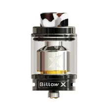 EHPRO Billow X RTA Atomizador 5.5 ML Top-Preencher Atomizador Tanque PEI Material 4 * Pré-feita Bobina