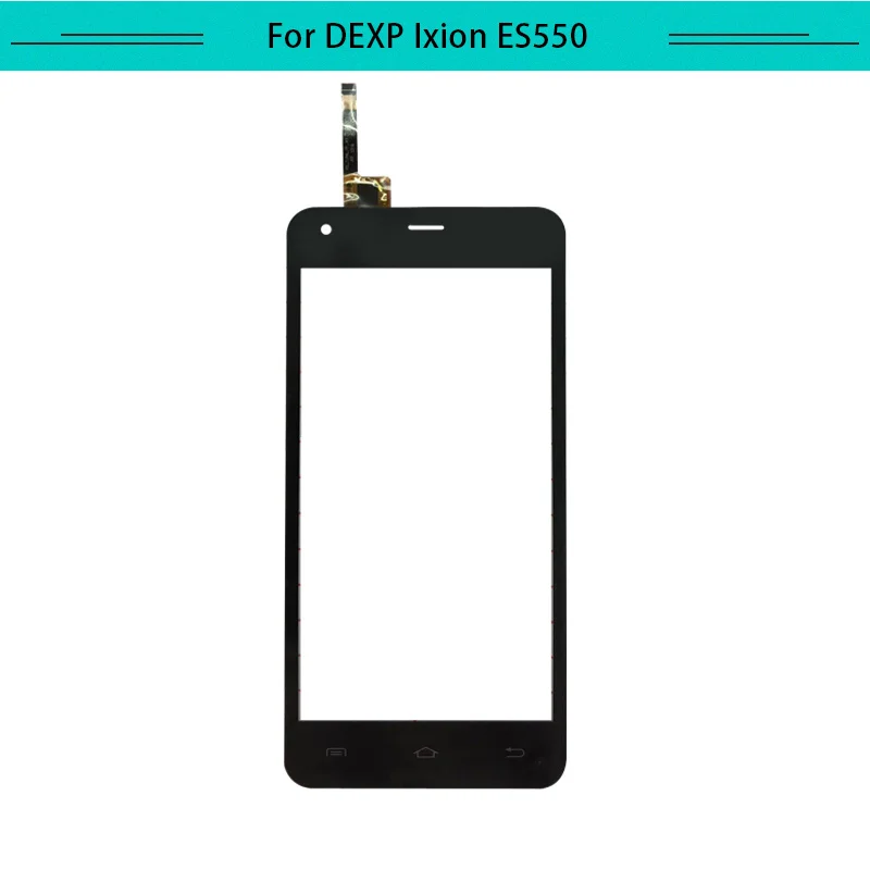 Tested 20pcs/lot Touch Panel For Dexp Ixion ES550 soul 3 Pro Screen Glass Digitizer Sensor Replacement Free Shipping | Мобильные