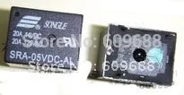 Sra-12vdc-cl 20A 12 В DC 5 pin HFKW DC мини Мощность реле