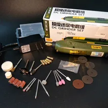 DC3.6V электрический шлифовальный мини-станок для нефрита маленькие шлифовальные машины Diy Деревообработка мини электрические сверла аксессуары для полировки