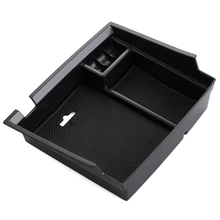 Автомобильный Стайлинг для Honda Accord Sedan 2013 центральный подлокотник контейнер держатель лотка коробка для хранения