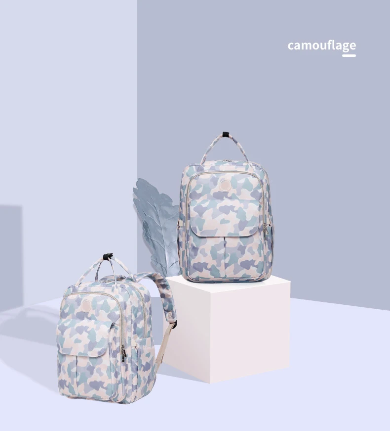 

Babies go out Mummy Bag New pattern Both shoulders Maternal and Infant Bags Multi-function High-capacity fashion
