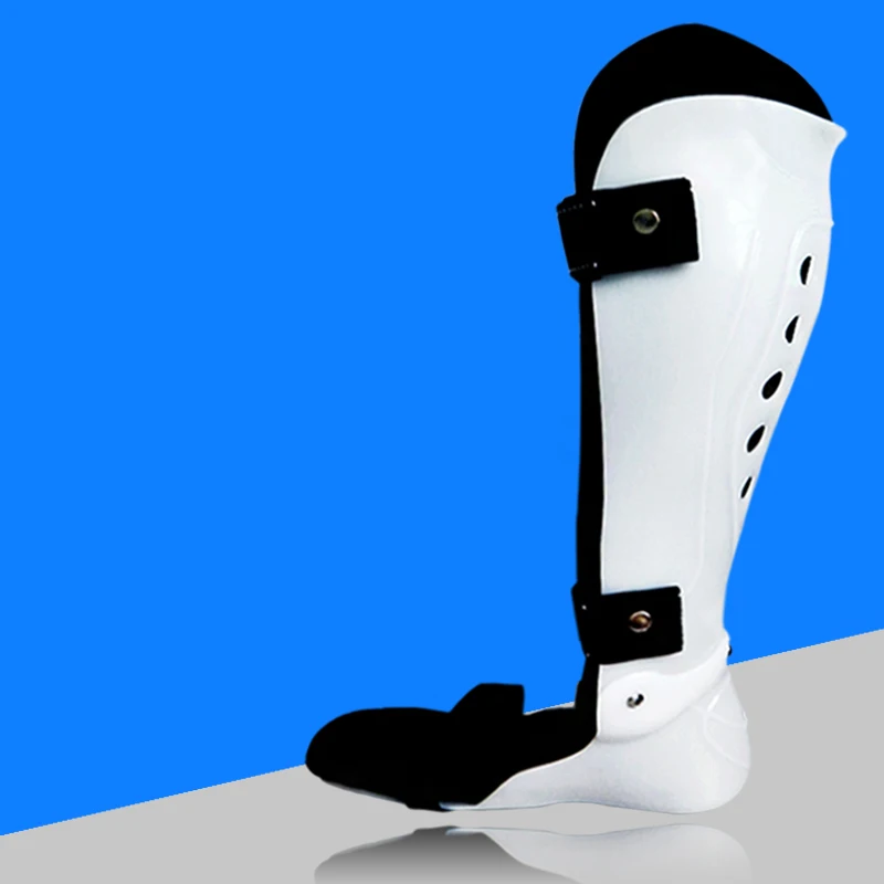 Image Fixed Support Leg Ankle Foot Ddrop Correction Orthopedic Achilles Tendon Fracture Rehabilitation Boots Foot Pallet Walker Brace