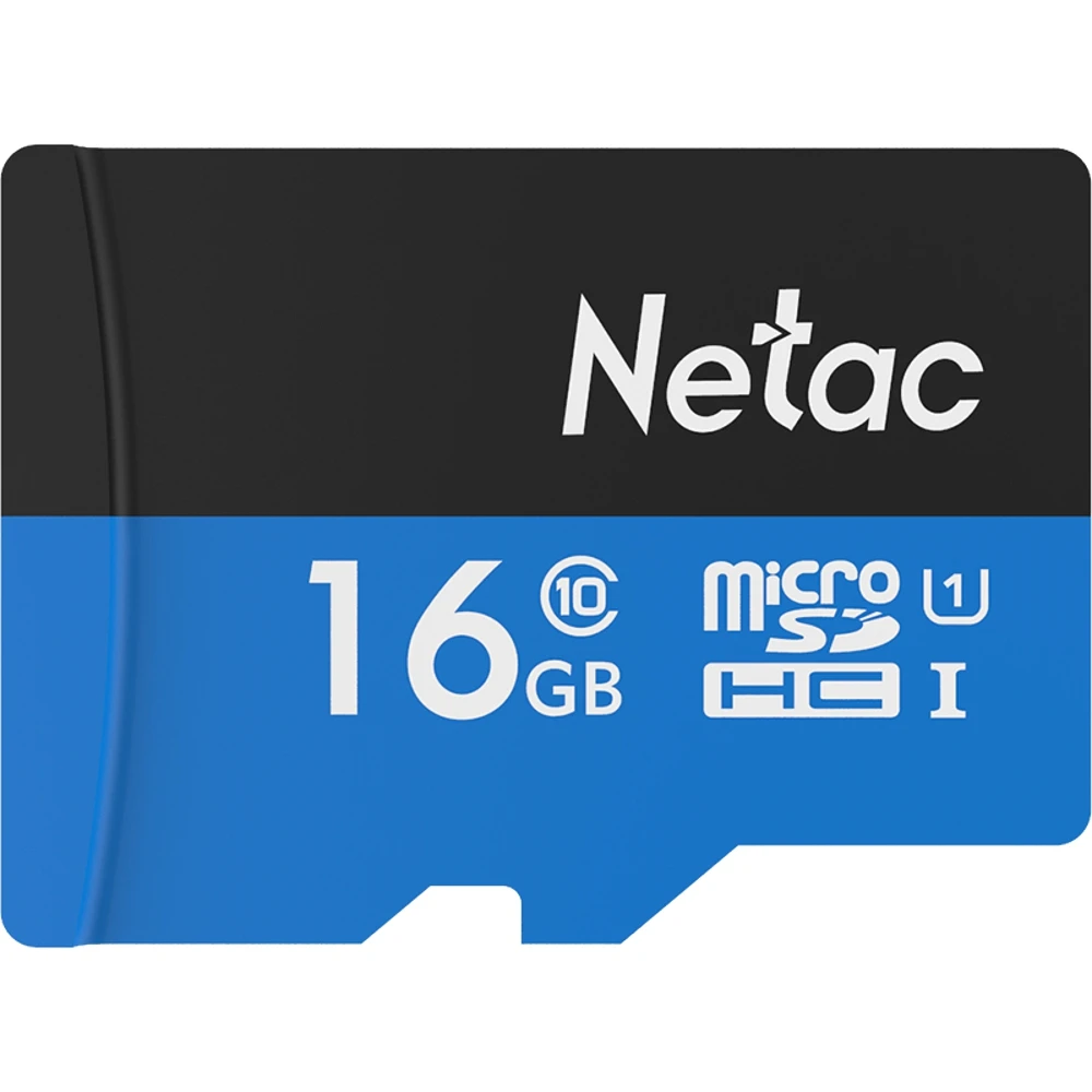 Netac P500 Class 10 16 г 32 г 64 г 128 г Micro SDHC карты флэш-памяти TF карты хранения данных UHS-1 высокое Скорость до 80 МБ/с. TF карты