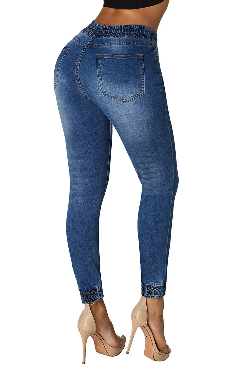 Dark-Blue-Denim-Mode-Distressed-Jogger-Pants-LC786034-5-5