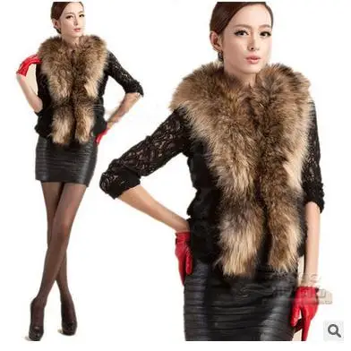 

Colete De Pele Womens Black White Sleeveless Fur Jackets Casual Nagymaros Collar Winter Autumn Fur Vests Female Waistcoats J1405