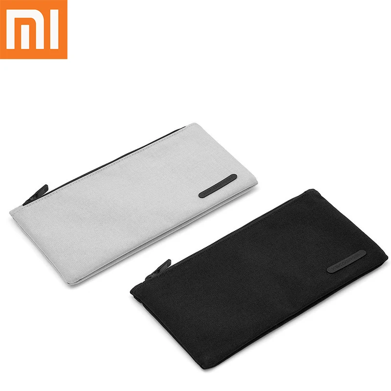 

original xiaomi pencil case Antifouling and Wear-resistant simple design stationery bag protable for business trip study