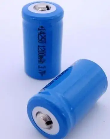 

Free shipping 4pcs/lot 3.7V 14250 Lithium-ion Rechargeable battery Li-Ion lithium battery