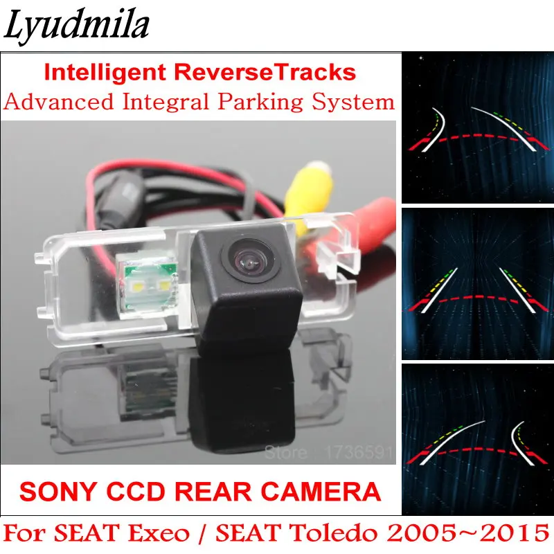 Людмила Авто динамическая траектория движущиеся Направляющие линии HD CCD
