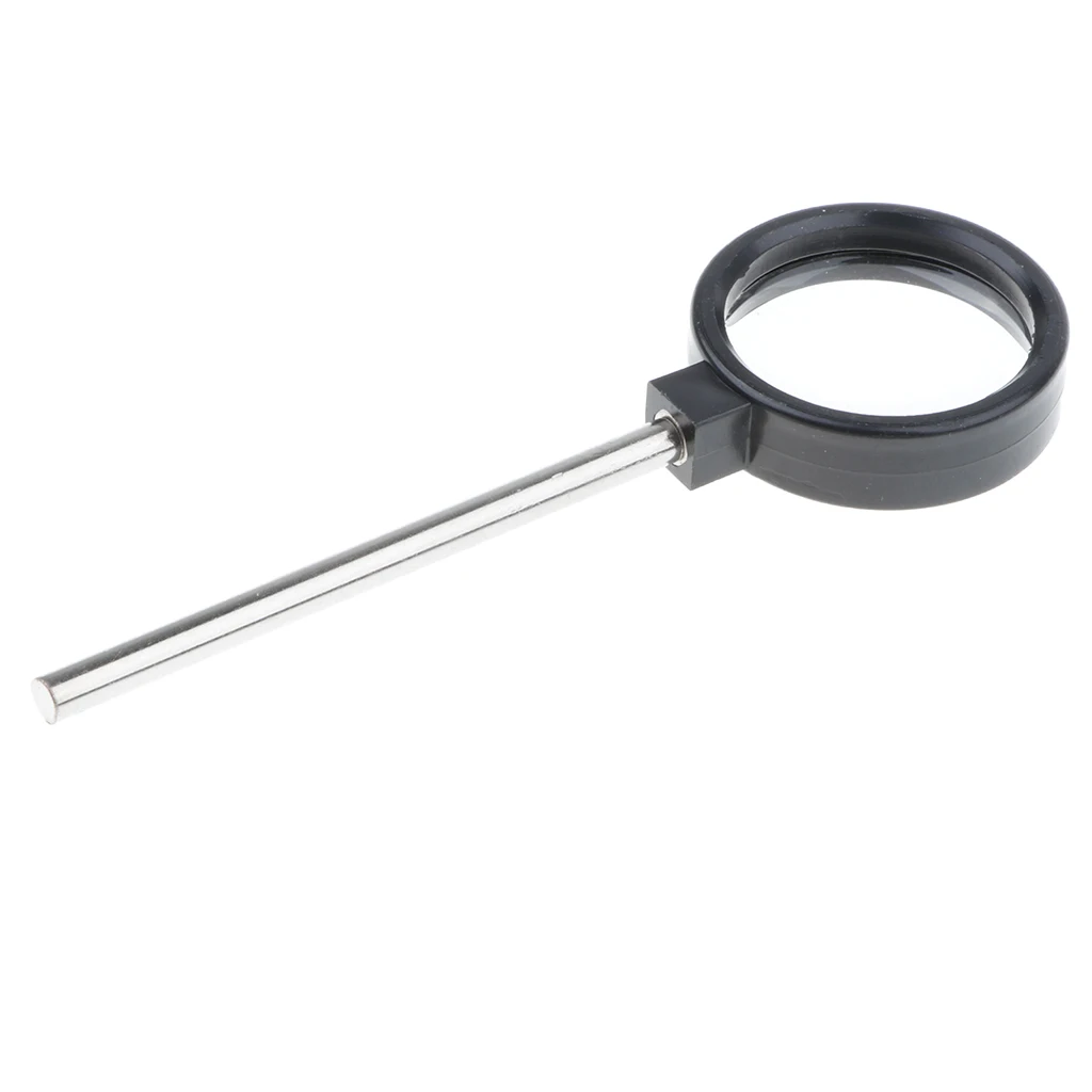 100mm Focal Length Optical Convex Lens Physical Glasses for Lab Physics Teaching Aids Science Toy Dia 40mm Lens
