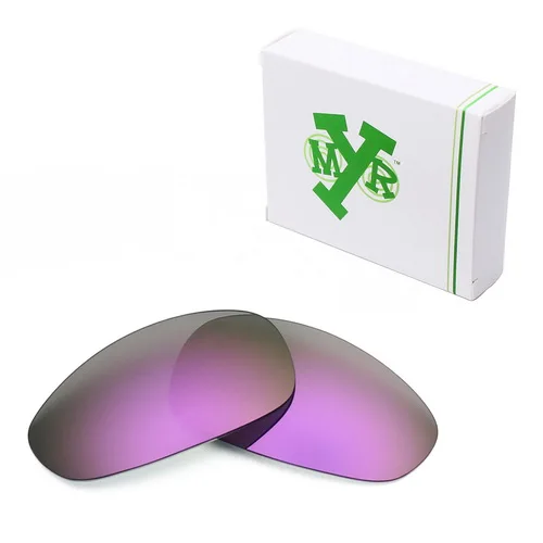 Mryok поляризованные Сменные линзы для солнцезащитных очков(только объектив - Цвет линз: Plasma Purple