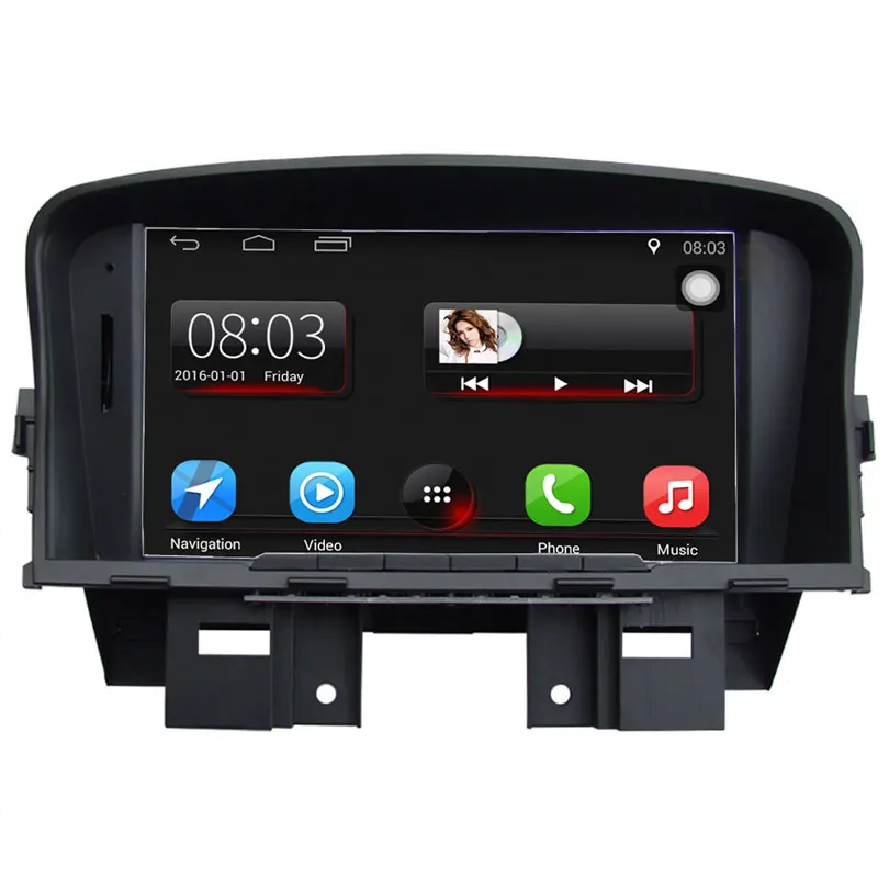 Sale Upgraded Original Car multimedia Player Car GPS Navigation Suit to Chevrolet Cruze Support WiFi Smartphone Mirror-link Bluetooth 1