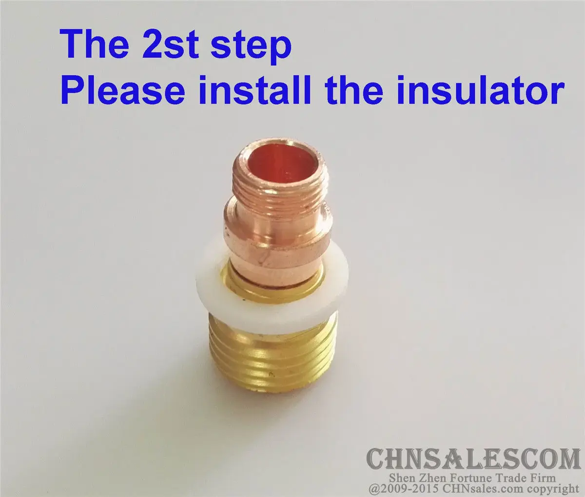 CHNsalescom 17 шт. TIG сварочный Стеклярус газовый объектив #12 Pyrex набор для Tig WP 17/18/26 1/16