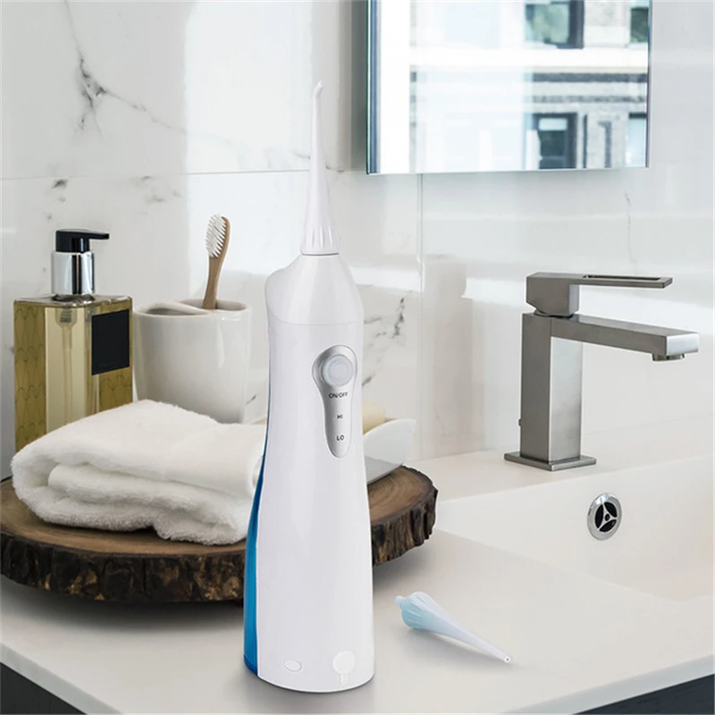 electric Oral Irrigator portable Water pulse Dental Flosser water floss 150ML USBcharging
