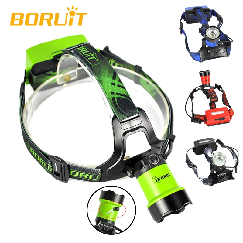 Boruit B13 headlamp
