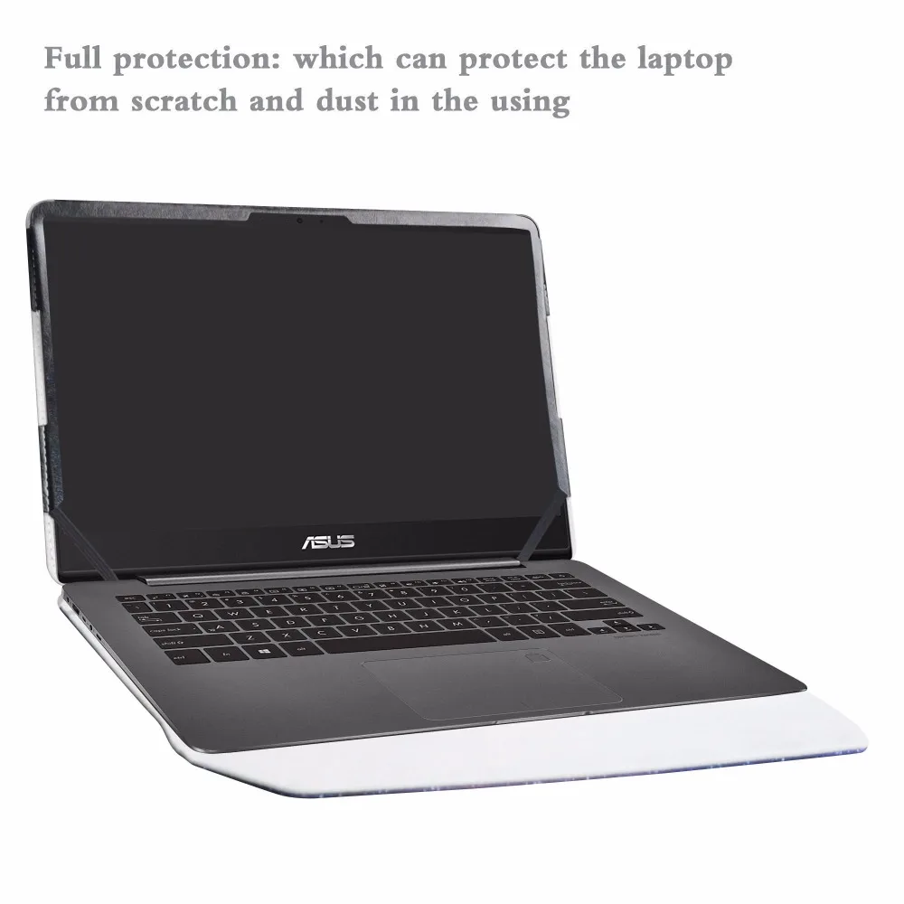Защитный чехол Alapmk для ноутбука Asus ZenBook UX430UA UX430UN UX410UA UX410UQ и ASUS VivoBook S14 S430UN|Сумки