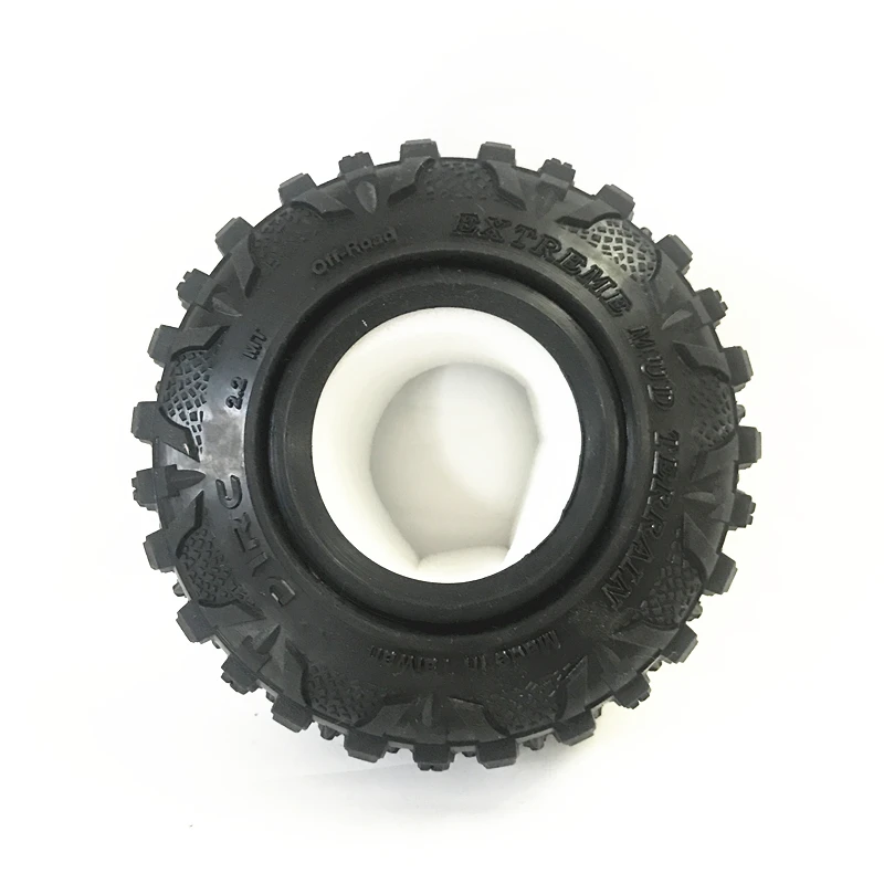 4PCS D1RC Super Grip 2.2 Inch Tires 120mm tires FOR 1/10 SCALE Axial 90018 90048 90045 90031 TRX4 D90