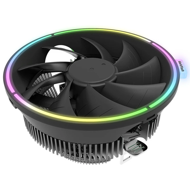 Aigo RGB Cpu Cooler VOID верхний поток радиатора для Intel и AMD охлаждающий вентилятор медный нижний игровой 120 мм вентилятор Радиатор