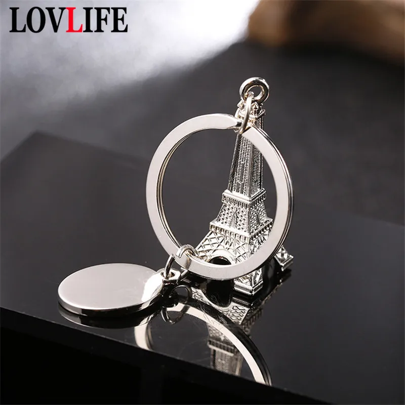 Eiffel Tower Keychain (3)