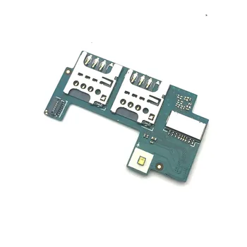 

New SIM Card Reader Holder Connctor PCB Board Flex Cable For Sony Xperia C S39H S39C C2305 C2304 Replacement Parts