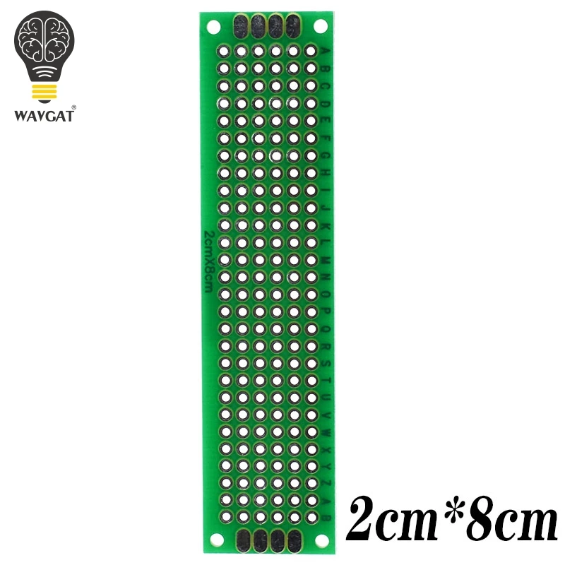 9x15 8x12 7x9 6x8 5x7 4x6 3x7 2x8 см двухсторонний прототип Diy универсальная печатная плата