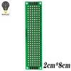 9x15 8x12 7x9 6x8 5x7 4x6 3x7 2x8 cm Double Side Prototype Diy Universal Printed Circuit PCB Board Protoboard For Arduino ► Photo 2/6