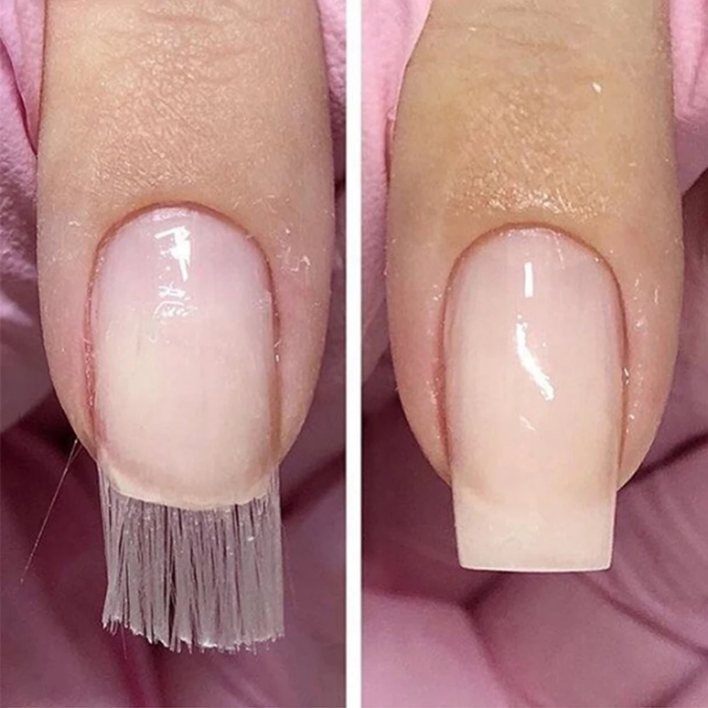 

10pcs Fiberglass Nails Extension Form Fibernails Building UV Gel Acrylic Nails Tips Tool Fiberglass Nails Extension