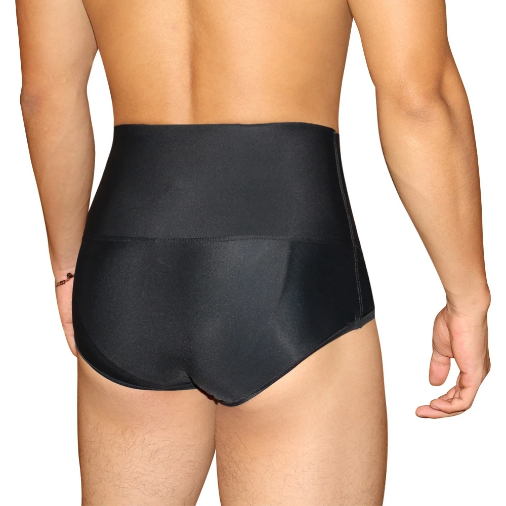  Men's Butt Lifter tummy Control Panties Waist Trainer Corsets Slimming Shaper High Waist Underwear 
