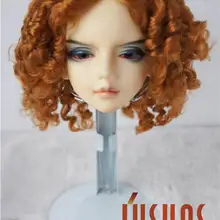 JD001 23-25 см Blyth куклы парики 9-10 дюймов синтетический мохер кукла волосы унисекс средней длины волна BJD парики