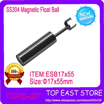 

Free shipping Cylindrical SS316 float ball with magnetic for float switch ESB16*65 for float sensor High quality