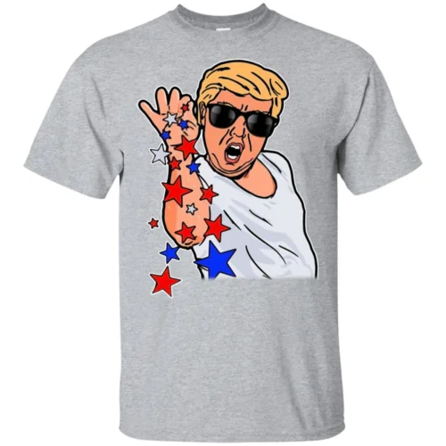 Trump Salt Bae Men T-Shirt S-6XL Women Unisex Fashion tshirt Free Shipping | Мужская одежда