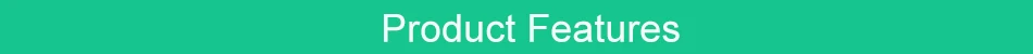 2.Product features