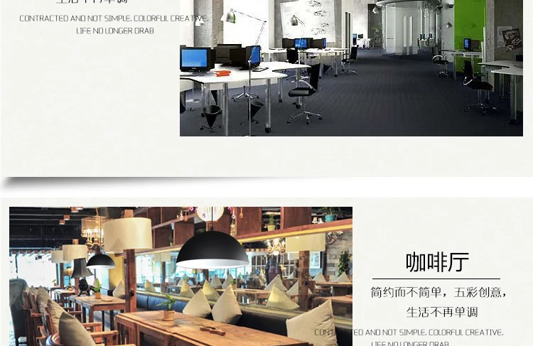 Современная Минималистичная креативная люстра с абажуром, ресторан, кафе, танцевальная комната, офис, кафе, персонализированная одноголовая люстра