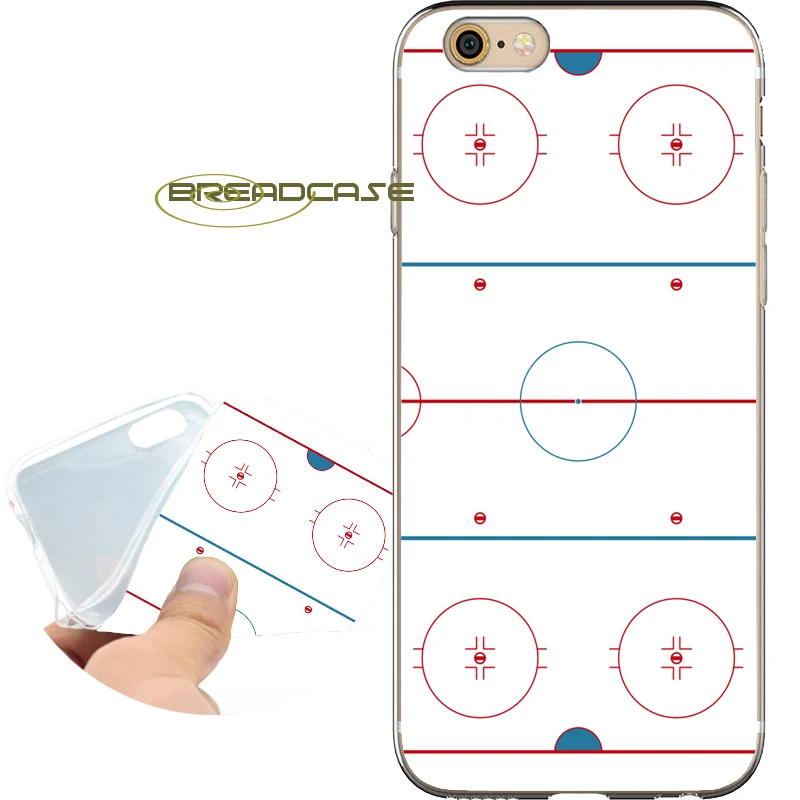

Coque Ice Hockey Rink for iPhone XS Max XR X 10 7 8 6 6S Plus 5S 5 SE 5C 4S 4 iPod Touch 6 5 Clear Soft Silicone Phone Cases.