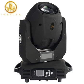 

IMRELAX New 150W LED Spot Moving Head Light Long Lifespan 15 Channels DMX 150W Lyre Gobo LED Moving Head Light With Carton