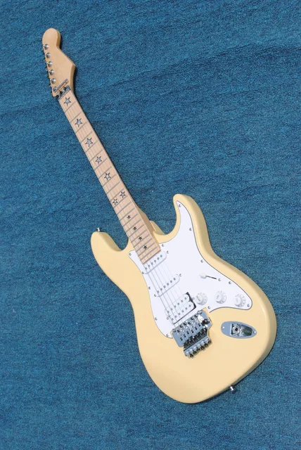 Electric Guitar Basswood Body Double Swing Tremolo Electric Guitar Guitar China In Guitar From Sports Entertainment On Aliexpress Com