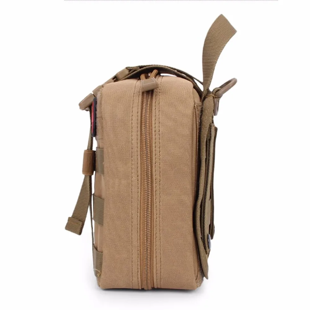 OUTAD de primeros auxilios Kit táctico médica bolsa de paquete de la cintura Camping escalada en caso de emergencia Kits de supervivencia