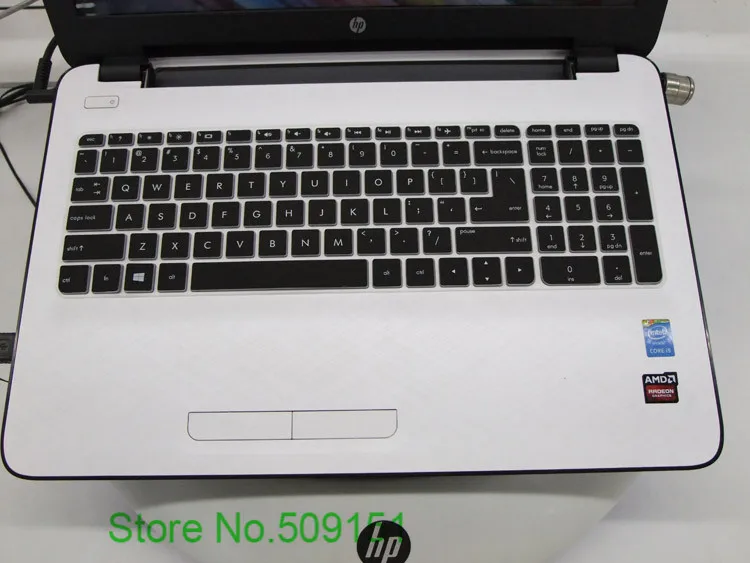 17,3 дюймов Силиконовая клавиатура для ноутбука протектор крышки для hp павильон Envy 17 17-xxxx серии версия 17-ac002TX