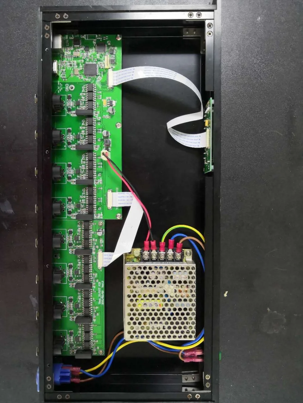 Декодер для ссветильник 8 каналов dmx512 сетевой расширитель контроллера