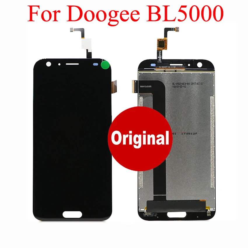 LCD Display Touch Screen Digitizer Assembly For Doogee BL5000
