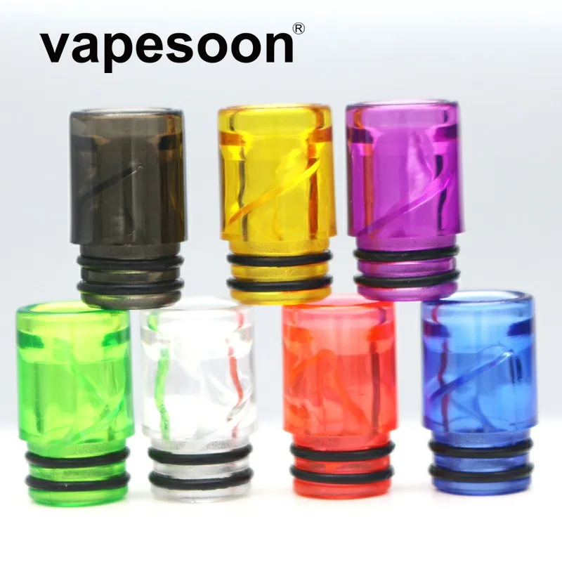 

2pcs 510 Drip Tip Epoxy plastic Wide Bore For Ijust S RTA RDA Tank E Cig Vaporizor Vape Accessories Mouthpiece
