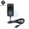 Cargador de fuente de alimentación de 5V y 3A, Adaptador convertidor de CA y CC, 3000mA, MICRO USB, 15W, para Calculadora de teléfono de la UE ► Foto 2/3
