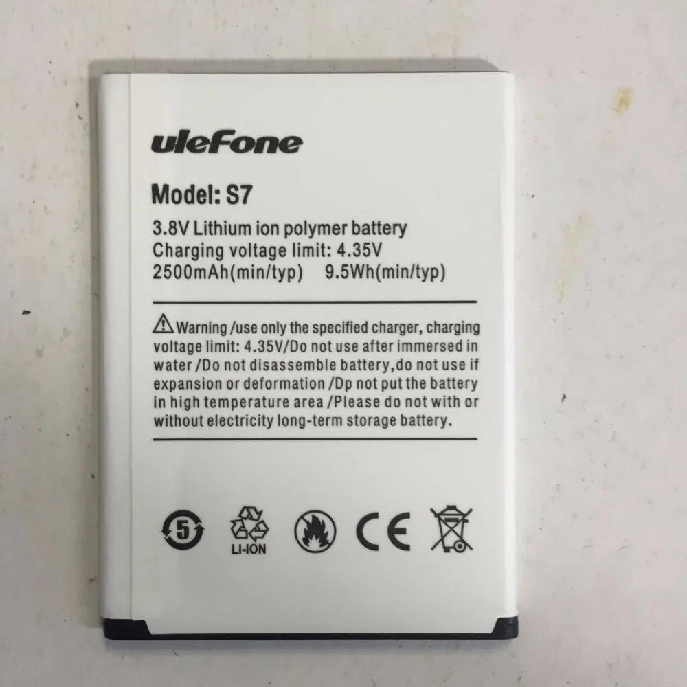 Аккумулятор ulefone s7