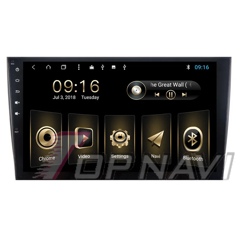 Clearance Autoradio  Android 8.1 10.1 Inch Car Multimedia player  For VW Polo 2011 2012 2013 2014 2015 2016 Stereo Car Radio 2 Din No DVD 5