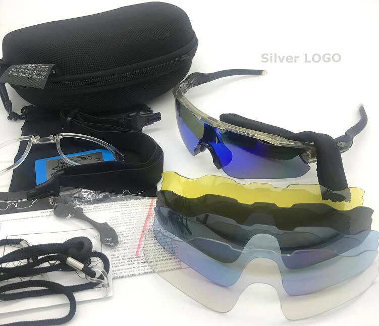 Мужские и женские спортивные велосипедные очки поляризованные 5 линз UV400 Mtb очки для езды на горном велосипеде велосипедные солнцезащитные очки для верховой езды беговые очки - Цвет: 5 Lens Polarized 01